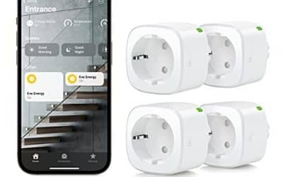 Évaluation : lot de 4 prises intelligentes Eve Energy – compatibles Apple, alexa, google