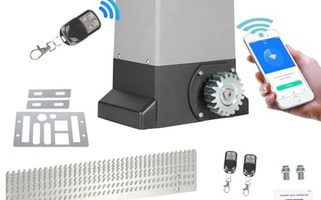 Test Ansobea : opérateur de portail coulissant 370 w avec Bluetooth et WLAN
