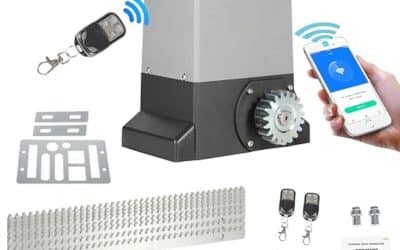 Test Ansobea : opérateur de portail coulissant 370 w avec Bluetooth et WLAN