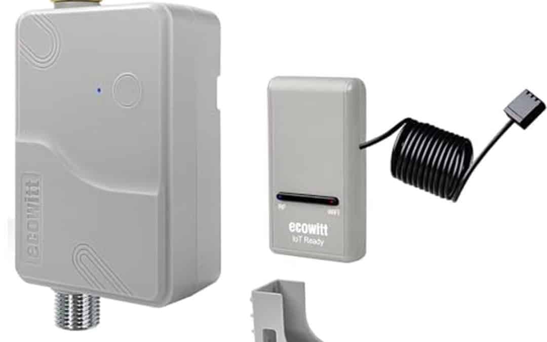 Test de la minuterie d'arrosage ECOWITT WFC01 : contrôle Wifi et étanchéité