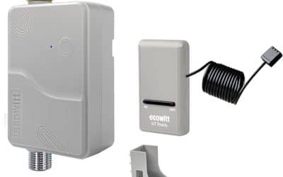 Test de la minuterie d&rsquo;arrosage ECOWITT WFC01 : contrôle Wifi et étanchéité