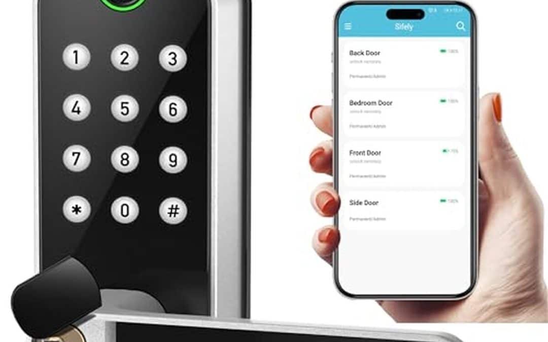 Test de la serrure biométrique Sifely : la sécurité sans clé