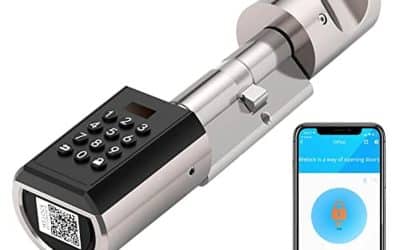 Test de la serrure connectée Welock avec Bluetooth et WiFi