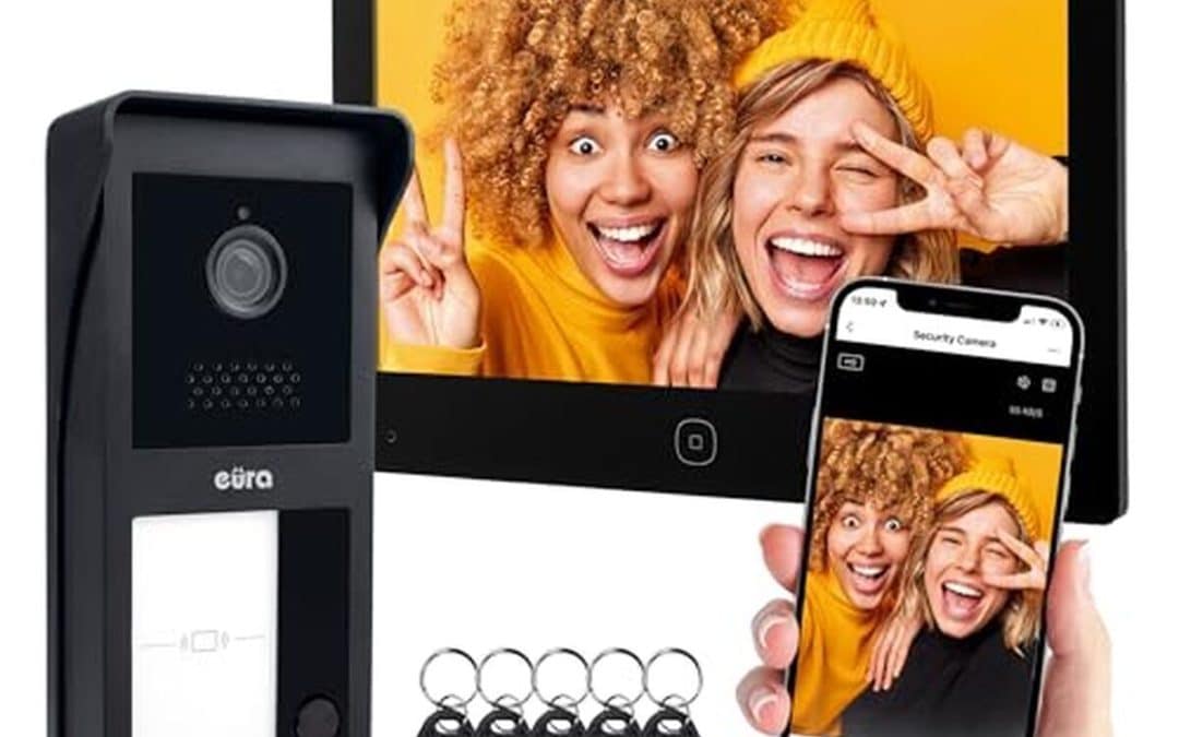 Test de l'interphone vidéo Eura VDP-49A3-2TY : connectivité et écran 7 pouces