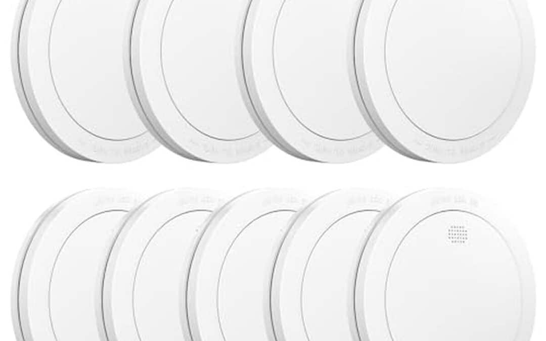 Test : détecteur de fumée CPVAN interconnecté, batterie 10 ans