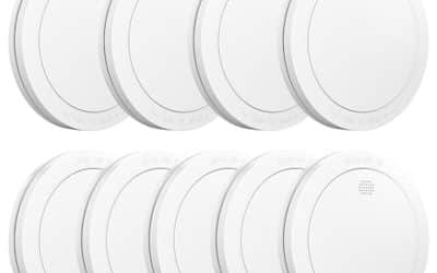 Test : détecteur de fumée CPVAN interconnecté, batterie 10 ans