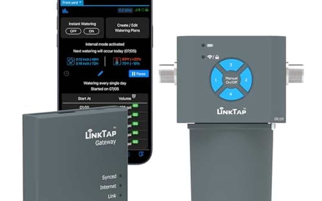 Test du contrôleur d'arrosage LinkTap ValveLinker & Gateway