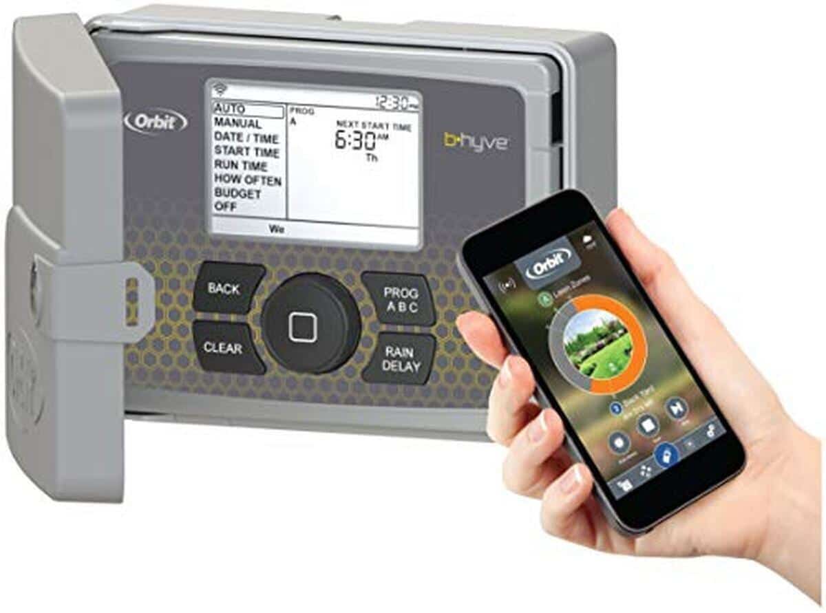 Test du contrôleur d'arrosage Orbit B-Hyve Smart WiFi 6 Station