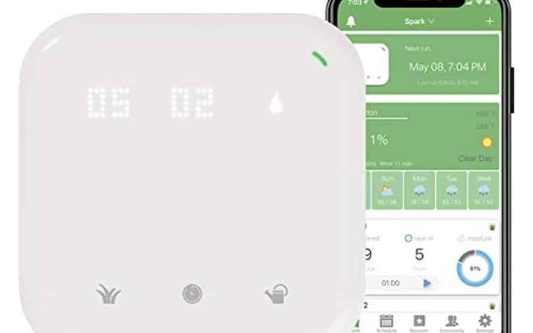 Test du contrôleur d'arroseur intelligent Netro Spark WiFi 8 zones