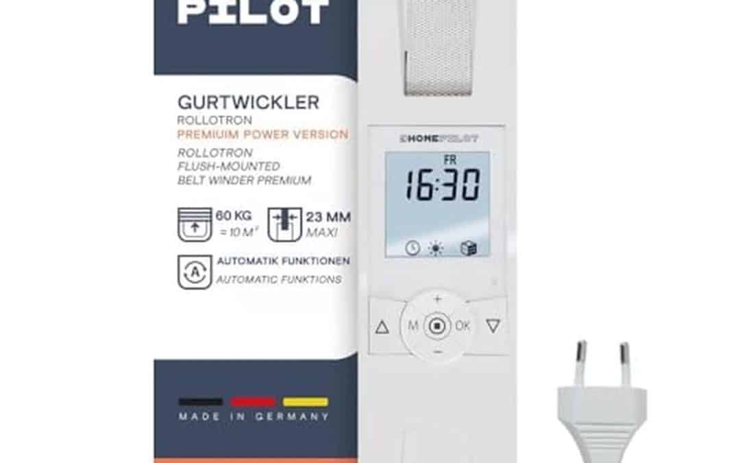 Test du Home Pilot RolloTron : contrôle électrique intelligent de vos volets