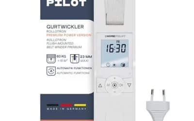 Test du Home Pilot RolloTron : contrôle électrique intelligent de vos volets