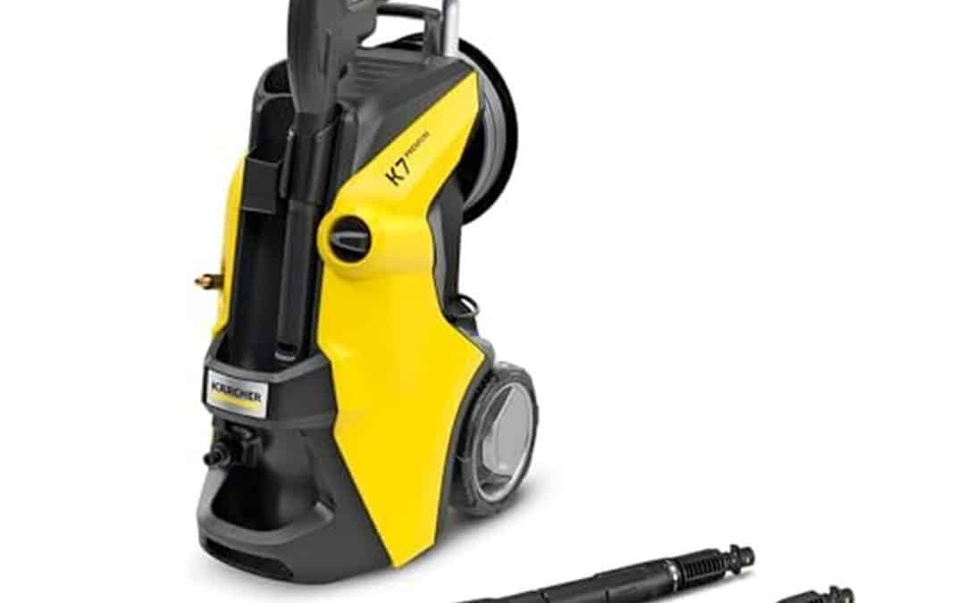 Test du nettoyeur Kärcher K 7 Premium : puissance et performance