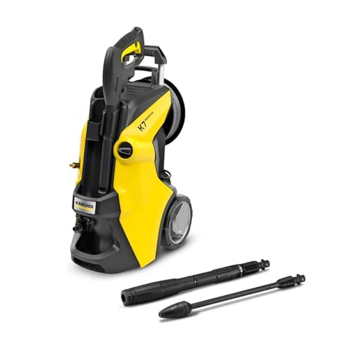 Test du nettoyeur Kärcher K 7 Premium : puissance et performance