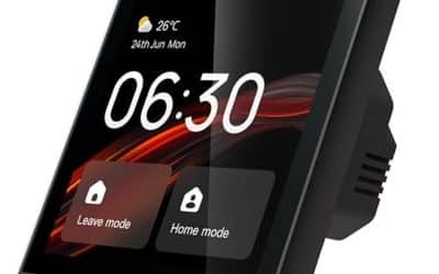 Test du panneau Smart Home RERE : alexa et Zigbee intégrés