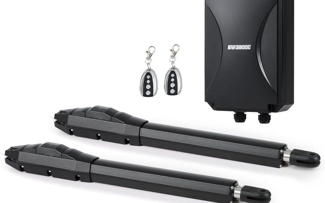 Test du portail battant CO-Z : motorisation double bras 220V/24V, jusqu'à 400KG