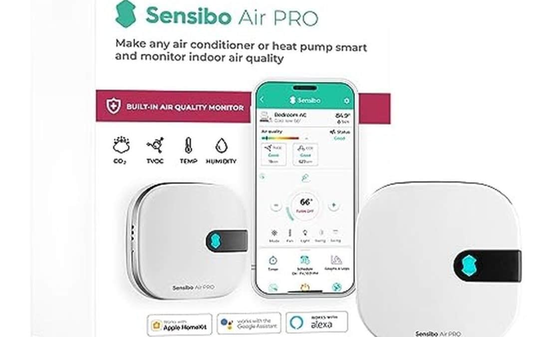Test du Sensibo Air PRO : contrôleur intelligent pour climatiseur