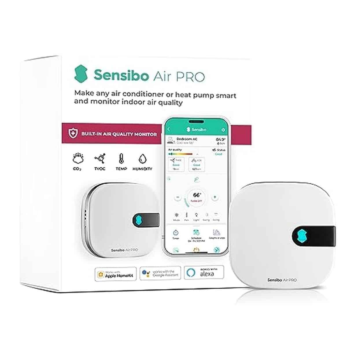 Test du Sensibo Air PRO : contrôleur intelligent pour climatiseur