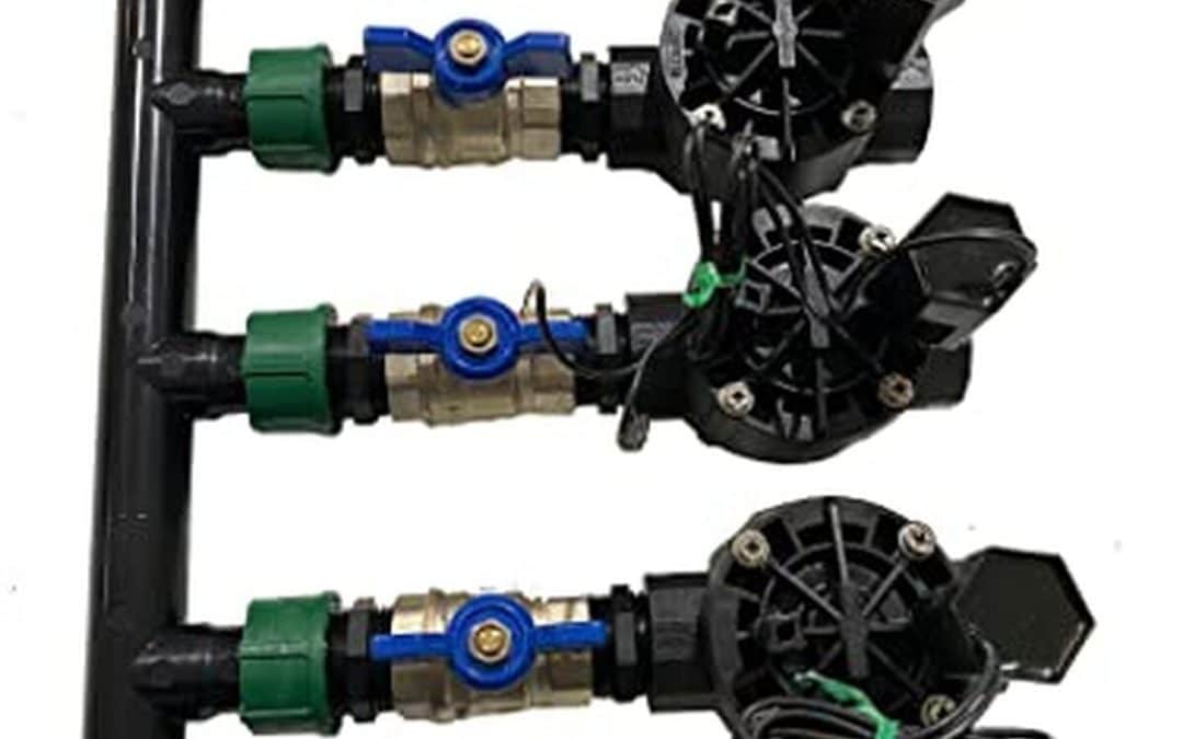 Test du système d'irrigation automatique Suinga : 4 zones et électrovannes Rain Bird