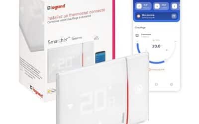 Test du thermostat Smarther Legrand : contrôle intelligent et confort immédiat