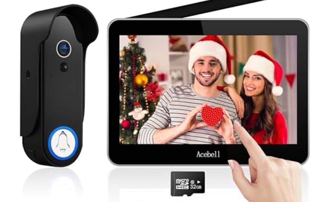 Test du visiophone sans fil ACEBELL : écran tactile et vision nocturne