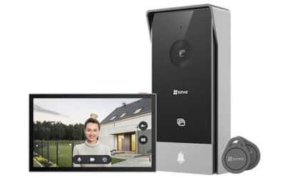 Test : eZVIZ HP5 interphone vidéo WiFi 1080P