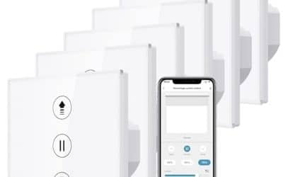Test : interrupteurs volets roulants connectés Allevoi 6 Pack, contrôle précis et commande vocale