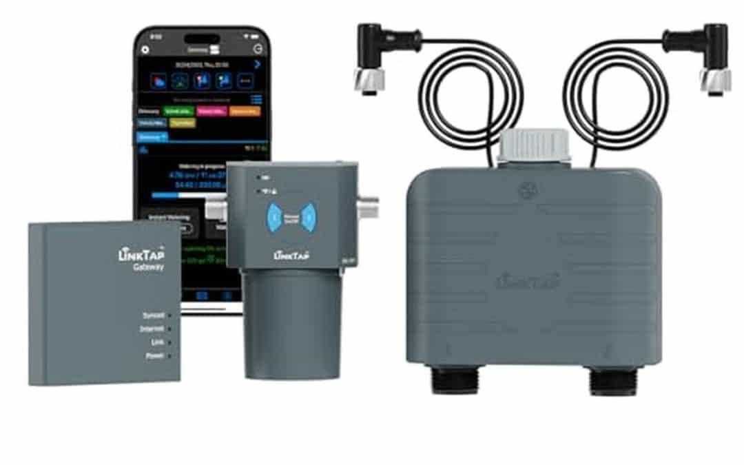 Test LinkTap T1 : l'ordinateur d'irrigation performant et innovant