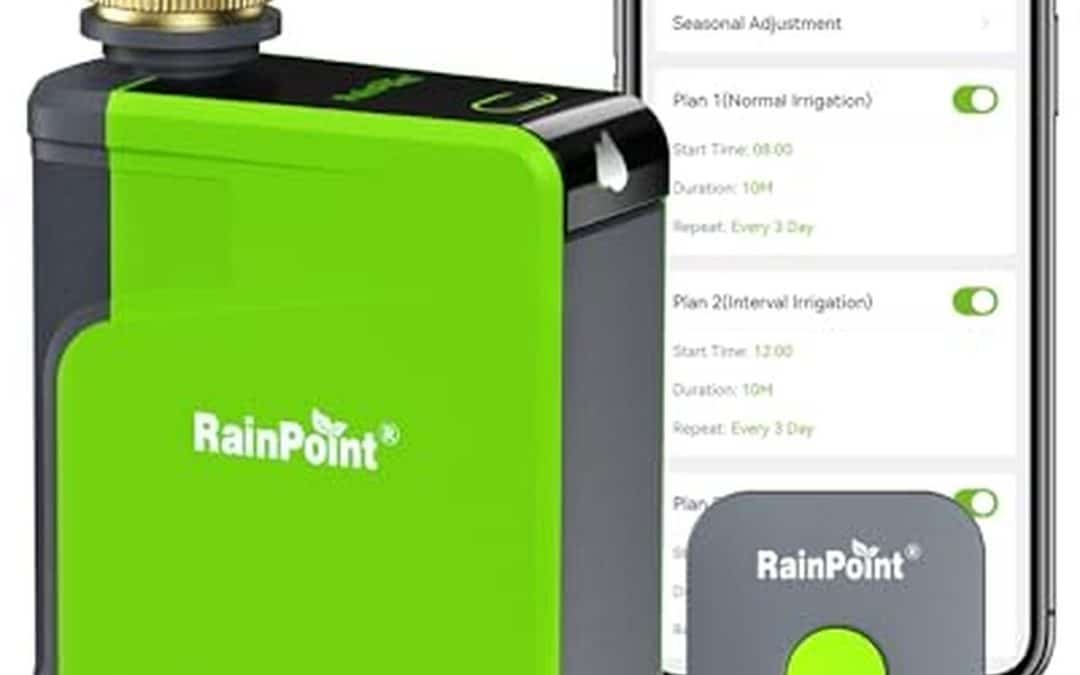 Test : minuteur d'arrosage WiFi Rainpoint avec pivot en laiton