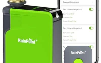 Test : minuteur d&rsquo;arrosage WiFi Rainpoint avec pivot en laiton