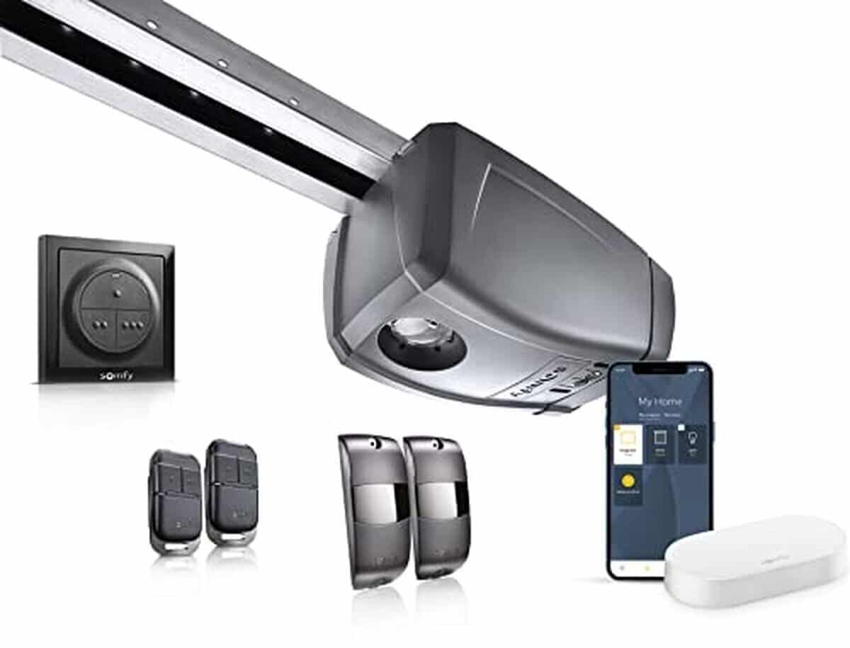 Test : motorisation Somfy GDK 1100 pour porte de garage