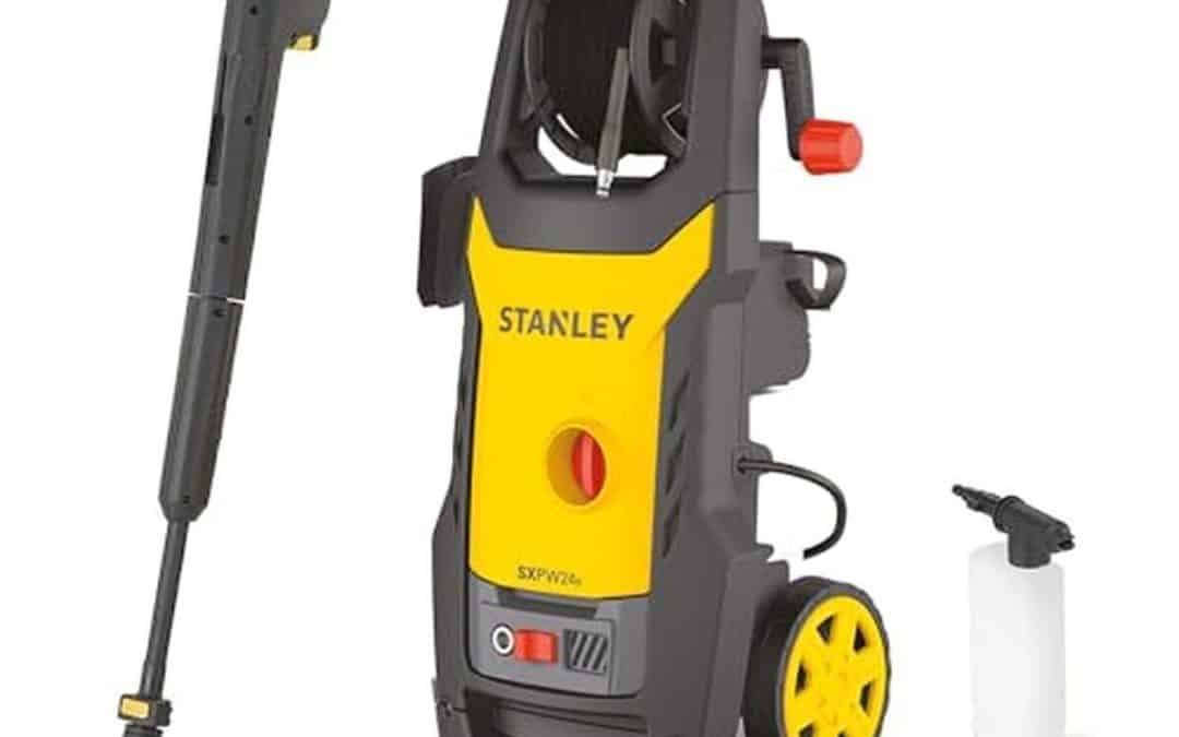 Test Stanley SXPW24B : nettoyeur haute pression puissant pour extérieur