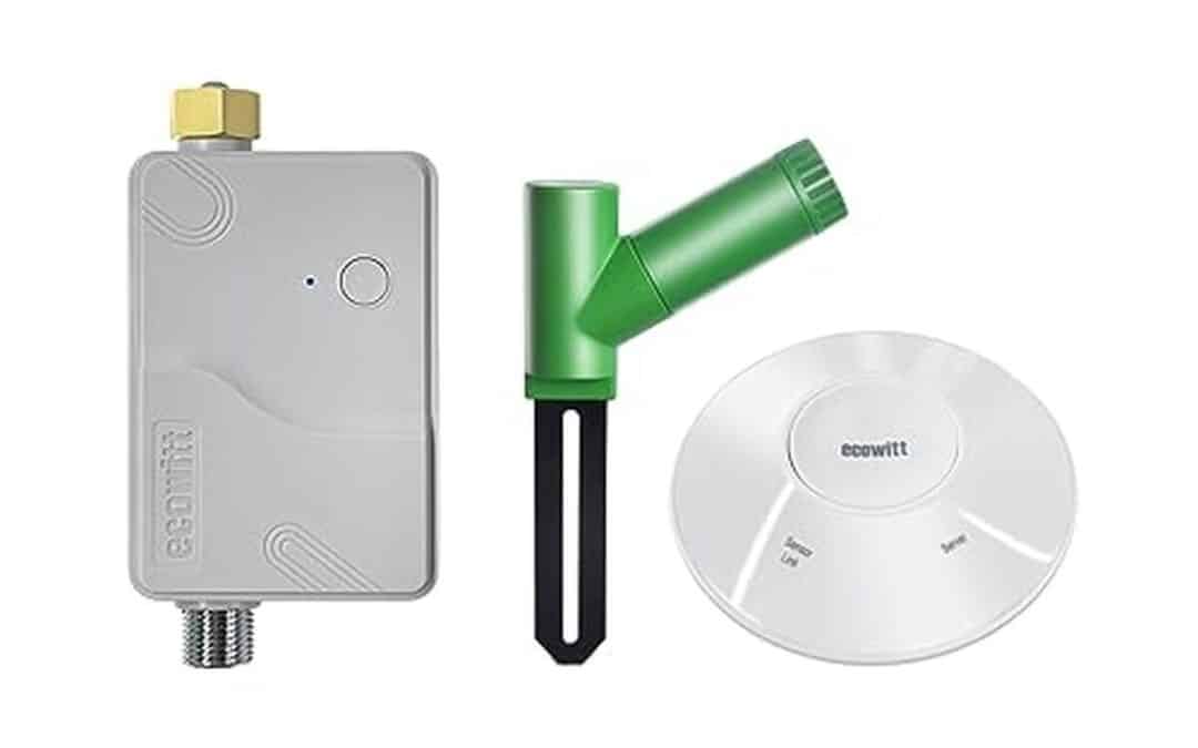 Test : système d'irrigation automatique Ecowitt WFC01 avec passerelle WiFi GW2000