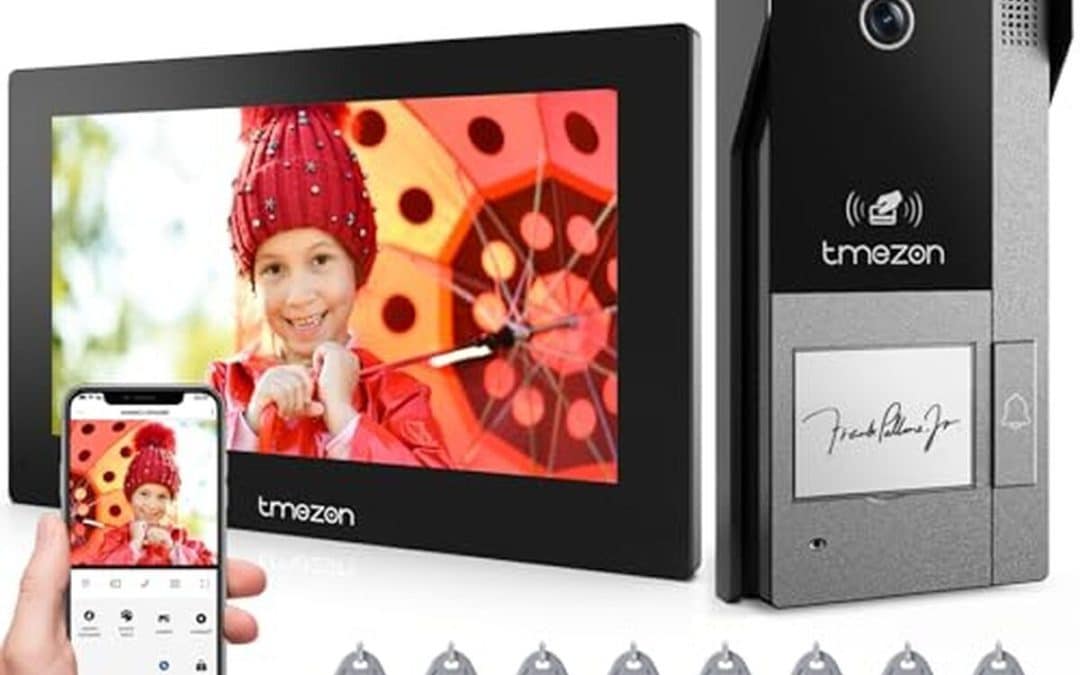 Test : visiophone connecté TMEZON M790 avec vidéo 1080P et écran tactile