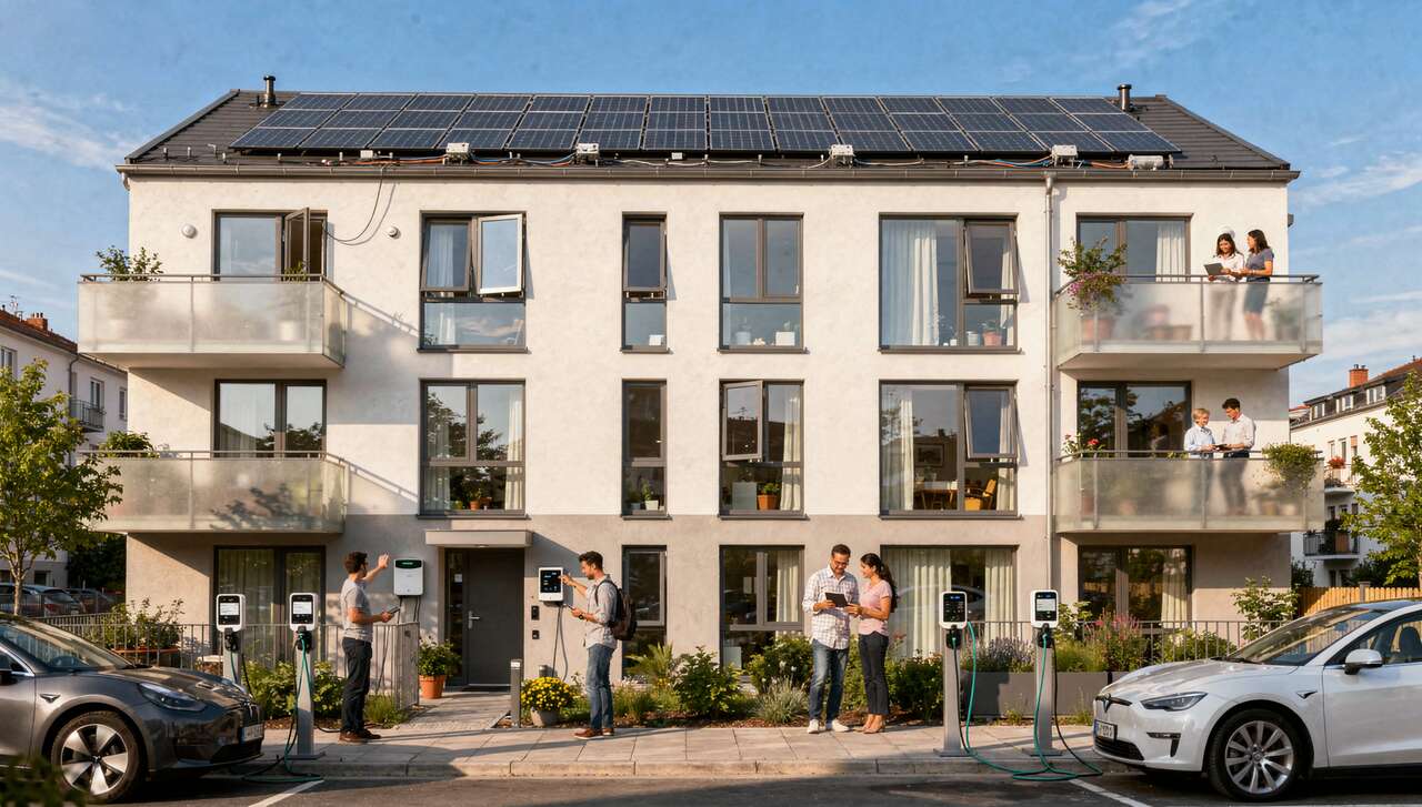 Réduire les charges énergétiques : un enjeu pour les copropriétés