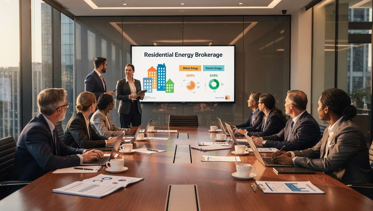 Bénéfices concrets du courtage d'énergie pour les copropriétés