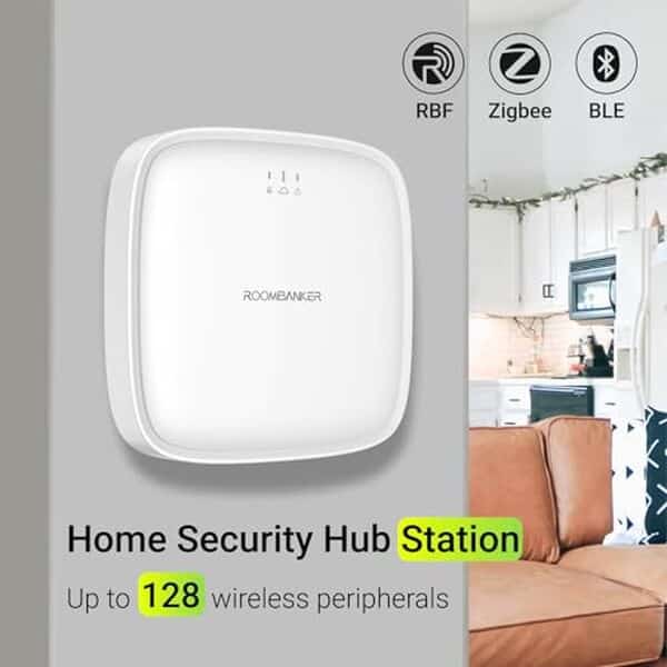 Découvrez notre test détaillé de l'alarme maison intelligente Roombanker, compatible 4G, wiFi et LAN. Protégez votre maison efficacement avec cette technologie avancée.