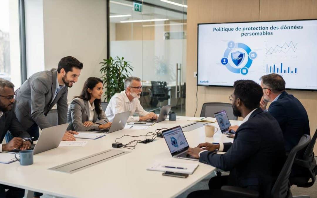 Politique de protection des données personnelles - Cotoit