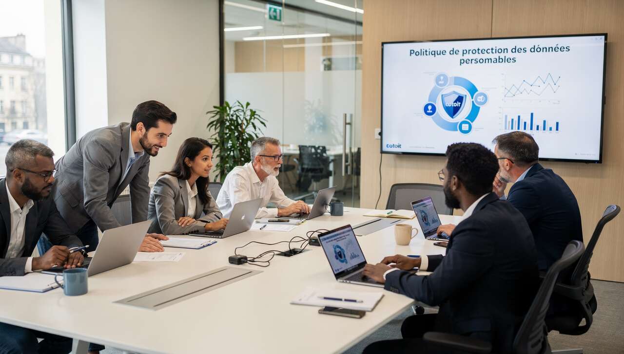 Politique de protection des données personnelles - Cotoit