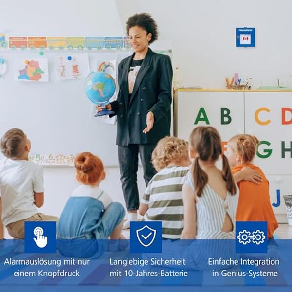 Test complet du bouton sans fil Hekatron Genius Plus : évaluation de ses fonctionnalités pour détecteurs de fumée et conseils d'utilisation optimale