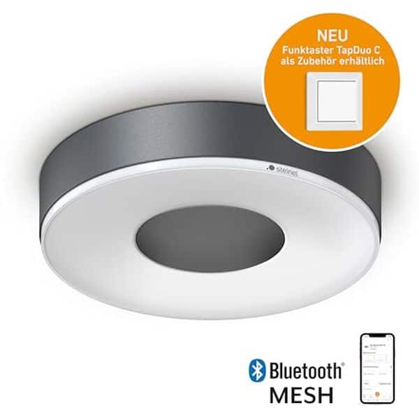 Découvrez le plafonnier intelligent Steinel RS 200 SC, équipé d'un détecteur de mouvement, pour un éclairage moderne et pratique. Optimisez votre confort avec cette solution innovante et efficace pour votre intérieur.