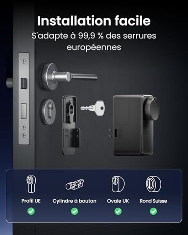 Découvrez notre test détaillé de la serrure connectée SwitchBot Pro. Fonctionnalités avancées, installation, sécurité et avis d'expert pour votre maison intelligente. 