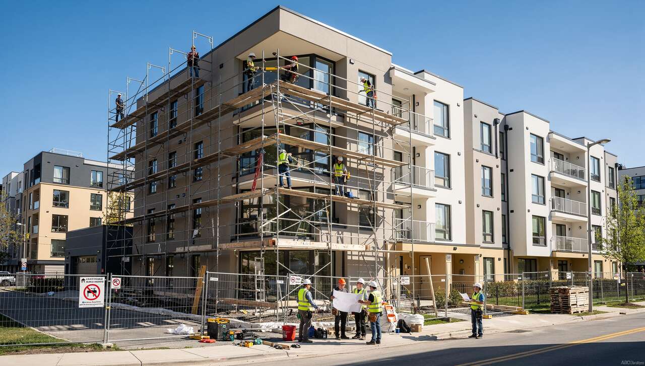 Loi Elan : quels travaux en copropriété ?