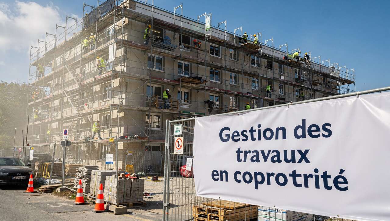 La gestion des travaux par le syndic et le conseil syndical