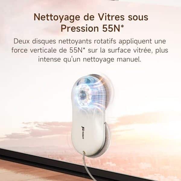 Découvrez notre test détaillé du jSDROBOT T30, le robot laveur de vitre ultra-mince avec succion 5500 Pa. Performances, avantages et avis complet. 