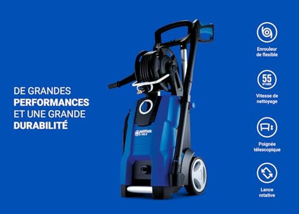 Découvrez notre test détaillé du nettoyeur haute pression Nilfisk E 145 de 2100 W : performances, avantages et inconvénients pour bien choisir votre appareil. 