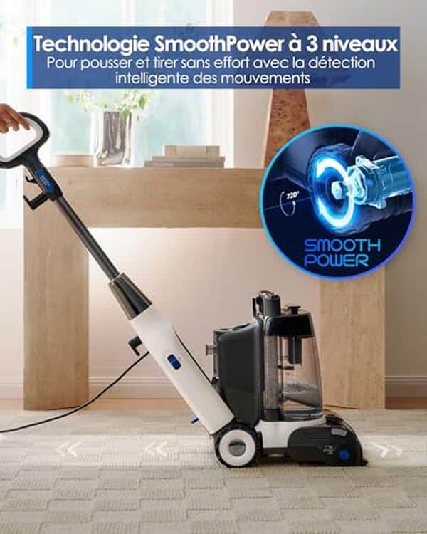 Découvrez notre test complet du nettoyeur intelligent Tineco Carpet One Cruiser : performances, puissance et efficacité pour un nettoyage optimal de vos tapis. 