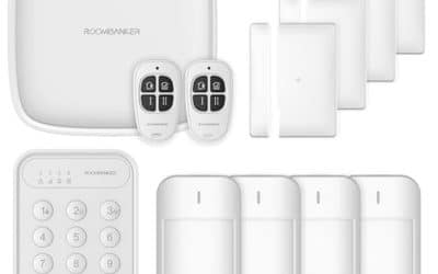 Test : alarme maison intelligente Roombanker – sécurité 4G/WiFi/LAN