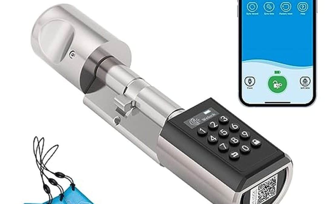 Test de la serrure connectée Welock PCB41 : sécurité et innovation