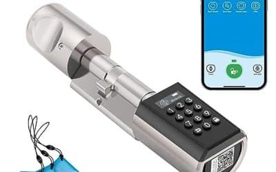 Test de la serrure connectée Welock PCB41 : sécurité et innovation