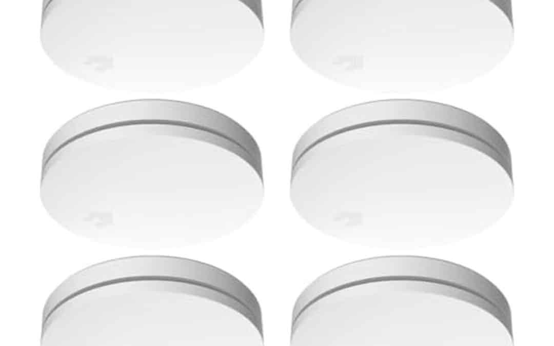 Test : détecteur de fumée elro FS4610 ultrafin - pack de 6 pièces